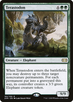 Terastodon (2XM-182) - Double Masters