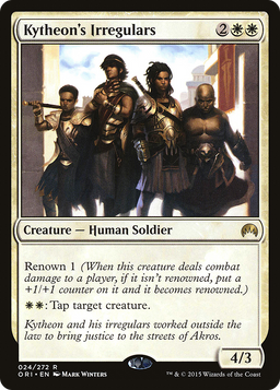 Kytheon's Irregulars (ORI-024) - Magic Origins Foil