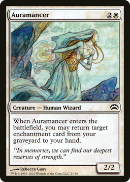 Auramancer (PC2-002) - Planechase 2012 Foil