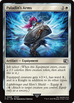 Paladin's Arms (FIN-028) - FINAL FANTASY Foil