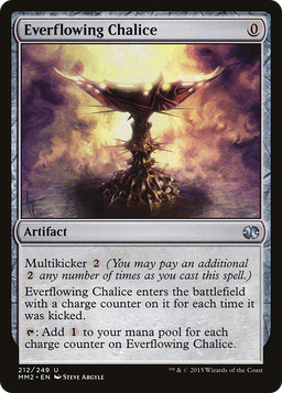 Everflowing Chalice (MM2-212) - Modern Masters 2015 Foil
