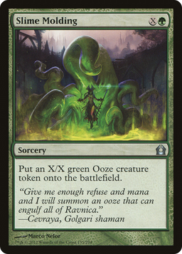 Slime Molding (RTR-135) - Return to Ravnica Foil