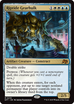 Riptide Gearhulk (DFT-219) - Aetherdrift