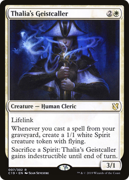Thalia's Geistcaller (C19-007) - Commander 2019