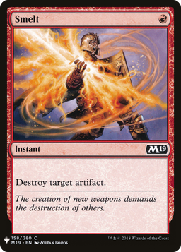 Smelt (LIST-158) - The List