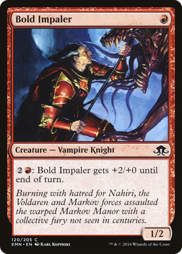 Bold Impaler (EMN-120) - Eldritch Moon Foil