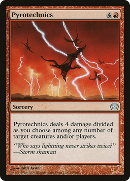 Pyrotechnics (HOP-060) - Planechase