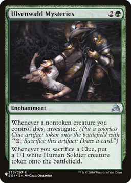 Ulvenwald Mysteries (LIST-SOI-236) - The List