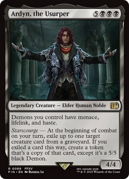 Ardyn, the Usurper (FIN-089) - FINAL FANTASY