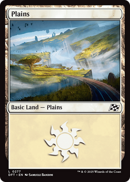 Plains (0277) (DFT-277) - Aetherdrift