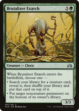 Brutalizer Exarch (PCA-061) - Planechase Anthology