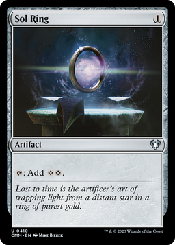 Sol Ring (CMM-410) - Commander Masters