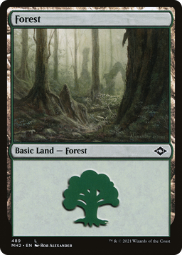 Forest (489) (MH2-489) - Modern Horizons 2