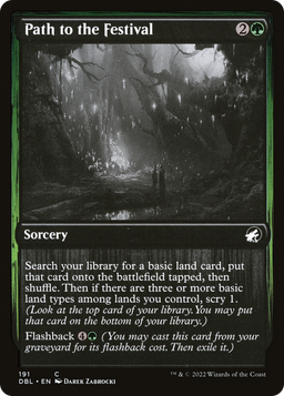 Path to the Festival (DBL-191) - Innistrad: Double Feature