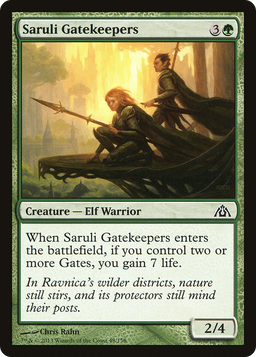 Saruli Gatekeepers (DGM-048) - Dragon's Maze Foil