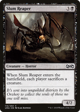 Slum Reaper (UMA-114) - Ultimate Masters