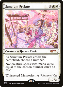 Sanctum Prelate (SLD-278) - Secret Lair Drop