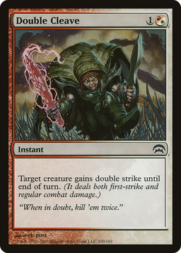 Double Cleave (HOP-100) - Planechase