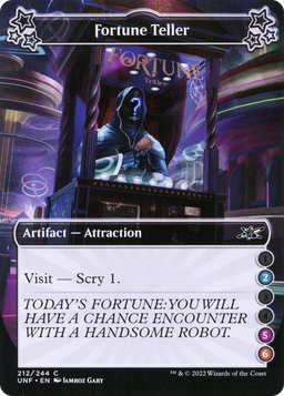 Fortune Teller (2-5-6) (UNF-212) - Unfinity