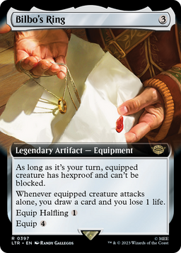 Bilbo's Ring (Extended Art) (LTR-397) - The Lord of the Rings: Tales of Middle-earth: (Extended Art)