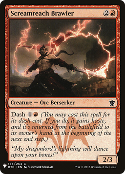Screamreach Brawler (LIST-DTK-155) - The List