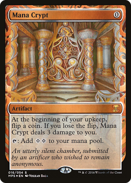Mana Crypt (MPS-016) - Kaladesh Inventions Foil
