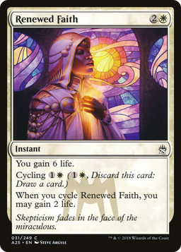 Renewed Faith (A25-031) - Masters 25