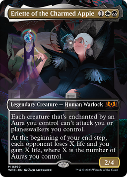 Eriette of the Charmed Apple (Borderless) (WOE-299) - Wilds of Eldraine