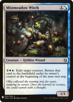 Mistmeadow Witch (CMA) (LIST-203) - The List