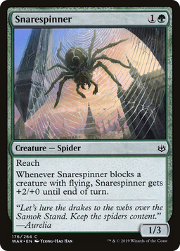 Snarespinner (WAR-176) - War of the Spark