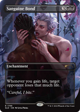 Sanguine Bond (SLD-1799) - Secret Lair Drop (Borderless) Foil