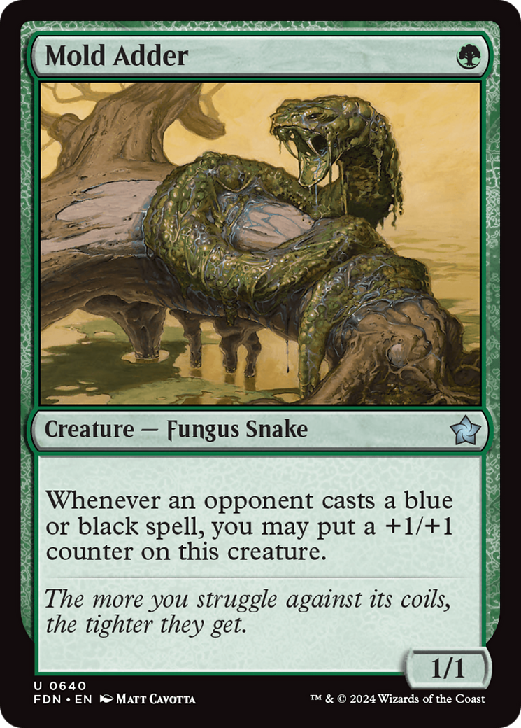 Mold Adder (FDN-640) - Foundations