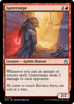 Guttersnipe (RVR-110) - Ravnica Remastered
