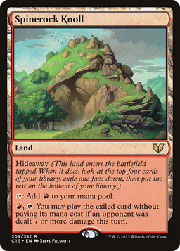 Spinerock Knoll (C15-309) - Commander 2015