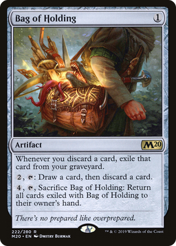 Bag of Holding (M20-222) - Core Set 2020