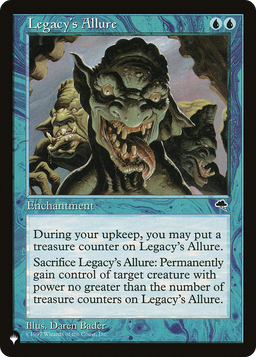 Legacy's Allure (LIST-) - The List