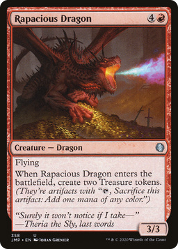 Rapacious Dragon (JMP-358) - Jumpstart