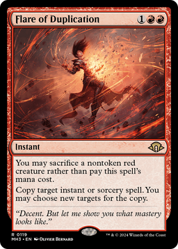 Flare of Duplication (MH3-119) - Modern Horizons 3