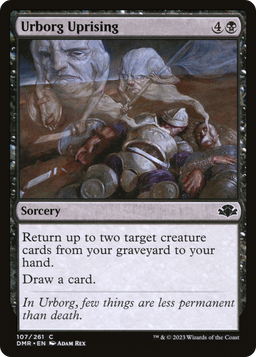 Urborg Uprising (DMR-107) - Dominaria Remastered Foil