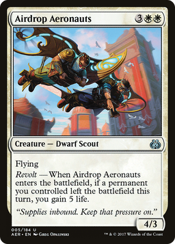 Airdrop Aeronauts (AER-005) - Aether Revolt