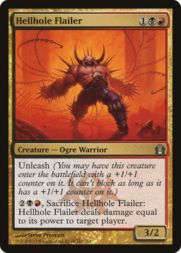 Hellhole Flailer (RTR-167) - Return to Ravnica Foil