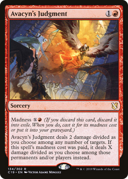 Avacyn's Judgment (C19-134) - Commander 2019