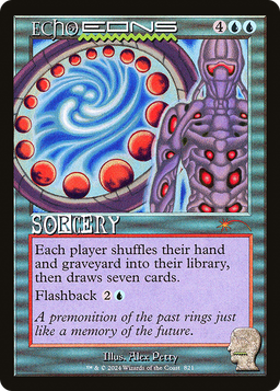 Echo of Eons (Rainbow Foil) (SLD-821) - Secret Lair Drop Foil