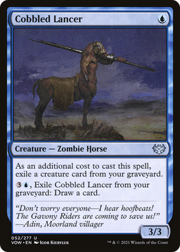 Cobbled Lancer (VOW-052) - Innistrad: Crimson Vow