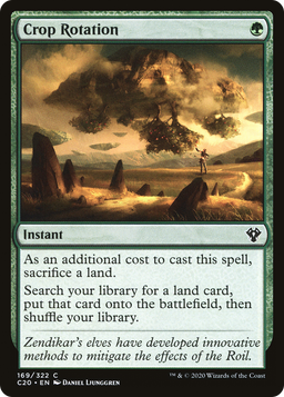 Crop Rotation (C20-169) - Commander 2020
