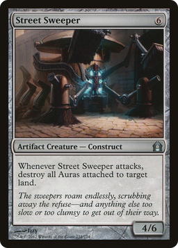 Street Sweeper (RTR-234) - Return to Ravnica Foil
