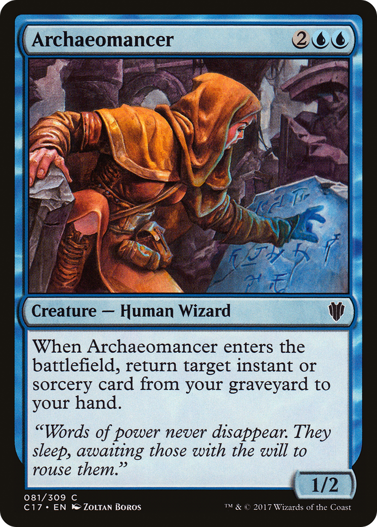 Archaeomancer (C17-081) - Commander 2017
