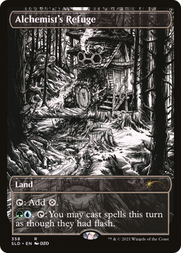 Alchemist's Refuge (SLD-358) - Secret Lair Drop Foil
