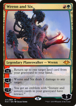 Wrenn and Six (MH1-217) - Modern Horizons