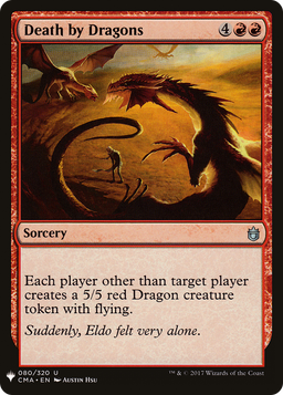 Death by Dragons (LIST-080) - The List